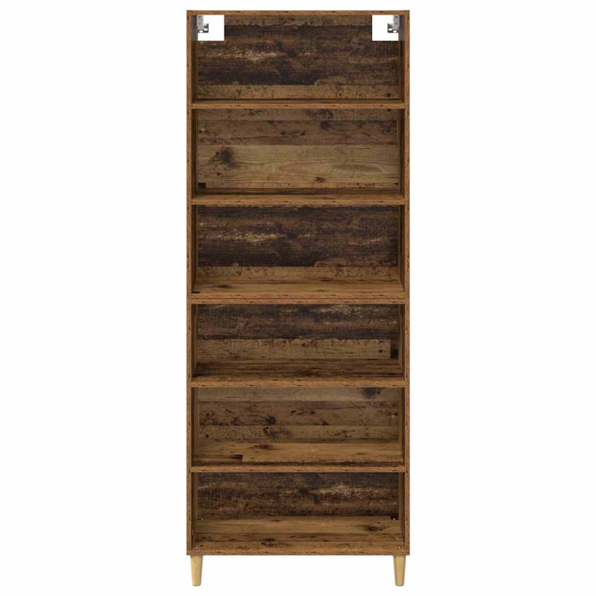 vidaXL Highboard Παλιό Ξύλο 69,5 x 32,5 x 180 εκ Επεξεργασμένο Ξύλο