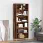 vidaXL Highboard Παλιό Ξύλο 69,5 x 32,5 x 180 εκ Επεξεργασμένο Ξύλο