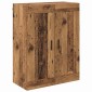 vidaXL Highboard 2 τμχ. Παλιό ξύλο 69,5 x 34 x 180 εκ.