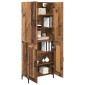 vidaXL Highboard Παλιό Ξύλο 69,5 x 34 x 180 εκ. Επεξεργασμένο Ξύλο