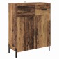vidaXL Highboard Παλιό Ξύλο 69,5 x 34 x 180 εκ. Επεξεργασμένο Ξύλο