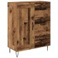 vidaXL Highboard 2 τμχ. Παλιό ξύλο 69,5 x 34 x 180 εκ.