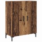 vidaXL Highboard 2 τμχ. Παλιό Ξύλο 69,5 x 34 x 180 εκ.