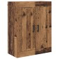 vidaXL Highboard 2 τμχ. Παλιό Ξύλο 69,5 x 34 x 180 εκ.