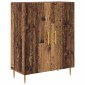 vidaXL Highboard Παλιό Ξύλο 69,5 x 34 x 180 εκ. Επεξεργασμένο Ξύλο
