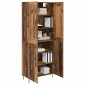 vidaXL Highboard Παλιό Ξύλο 69,5 x 34 x 180 εκ. Επεξεργασμένο Ξύλο