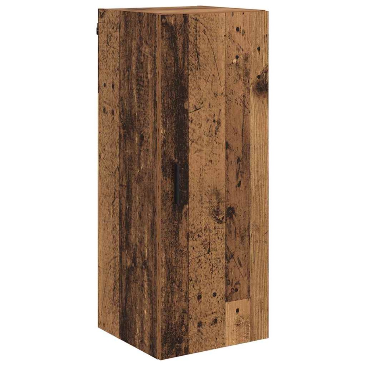vidaXL Highboard Παλιό Ξύλο 34,5 x 34 x 180 εκ. Επεξεργασμένο Ξύλο