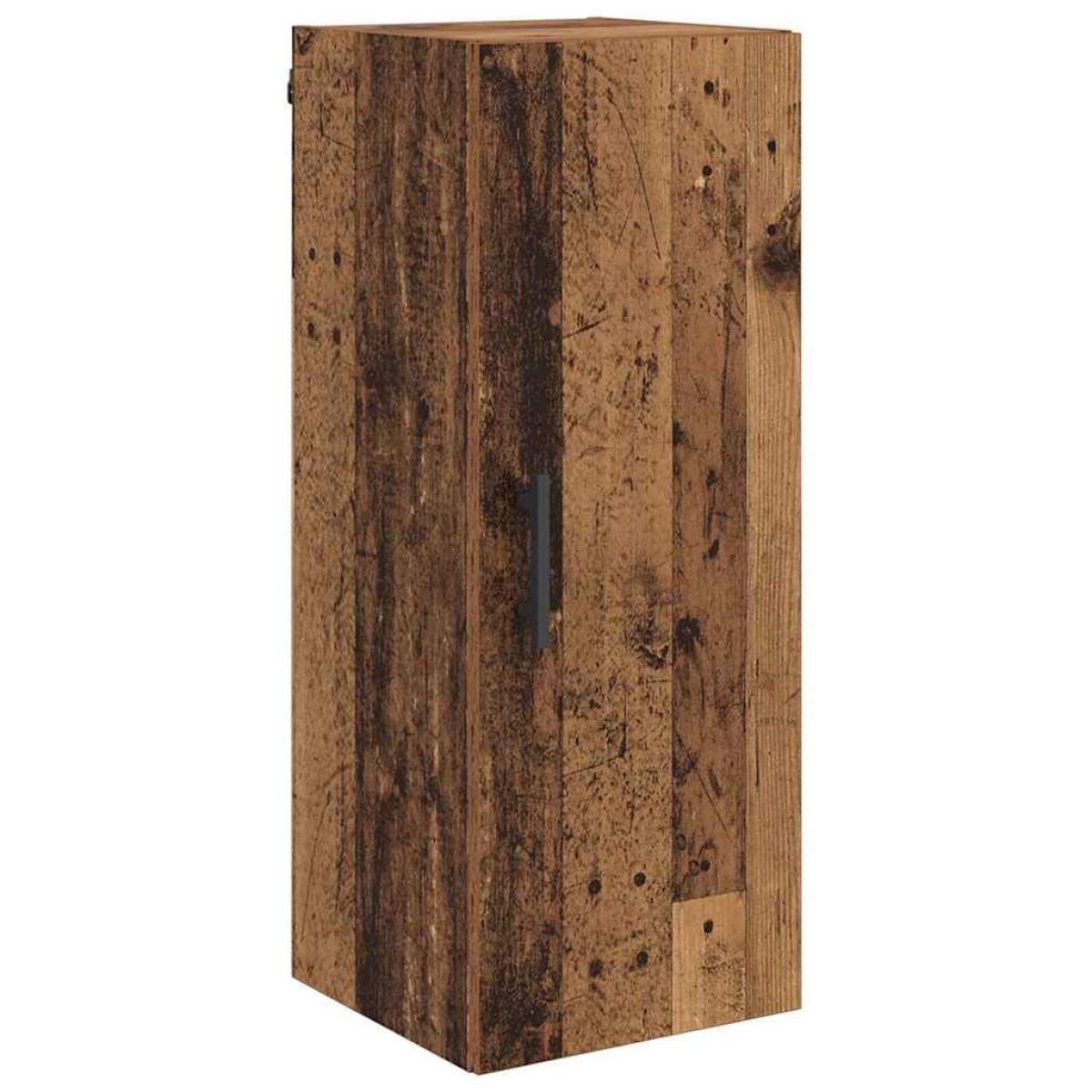 vidaXL Highboard Παλιό Ξύλο 34,5 x 34 x 180 εκ. Επεξεργασμένο Ξύλο