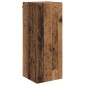 vidaXL Highboard Παλιό Ξύλο 34,5 x 34 x 180 εκ. Επεξεργασμένο Ξύλο