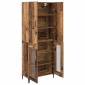 vidaXL Highboard Παλιό Ξύλο 69,5 x 34 x 180 εκ. Επεξεργασμένο Ξύλο