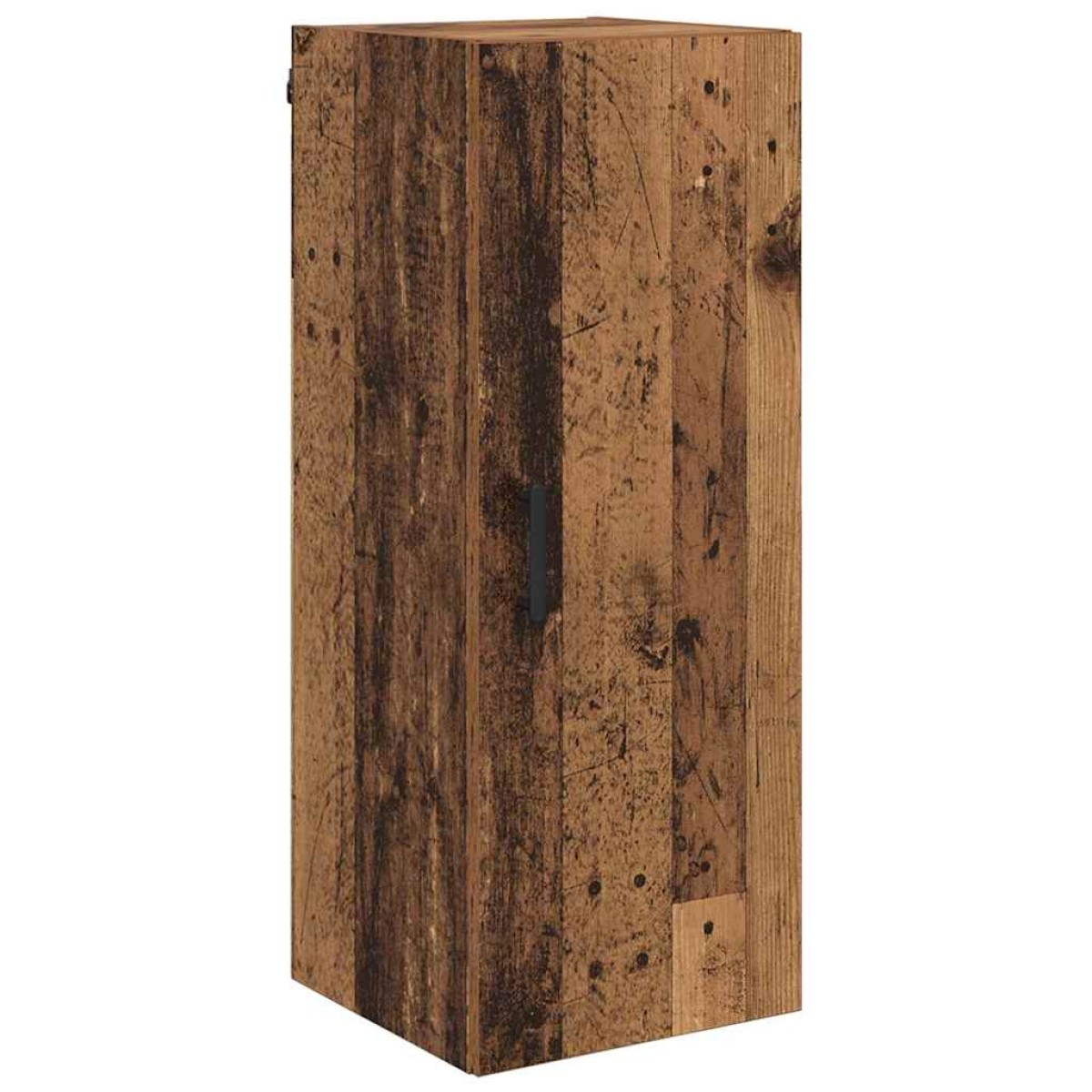 vidaXL Highboard Παλιό Ξύλο 34,5 x 34 x 180 εκ. Επεξεργασμένο Ξύλο