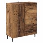 vidaXL Highboard 2 τμχ. Παλιό ξύλο 69,5 x 34 x 180 εκ.