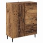 vidaXL Highboard 2 τμχ. Παλιό Ξύλο 69,5 x 34 x 180 εκ.