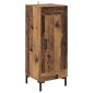 vidaXL Highboard Παλιό Ξύλο 34,5 x 34 x 180 εκ. Επεξεργασμένο Ξύλο
