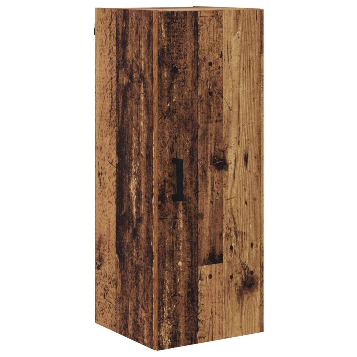 vidaXL Highboard Παλιό Ξύλο 34,5 x 34 x 180 εκ. Επεξεργασμένο Ξύλο