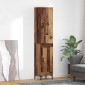 vidaXL Highboard Παλιό Ξύλο 34,5 x 34 x 180 εκ. Επεξεργασμένο Ξύλο