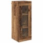 vidaXL Highboard Παλιό Ξύλο 34,5 x 34 x 180 εκ. Επεξεργασμένο Ξύλο