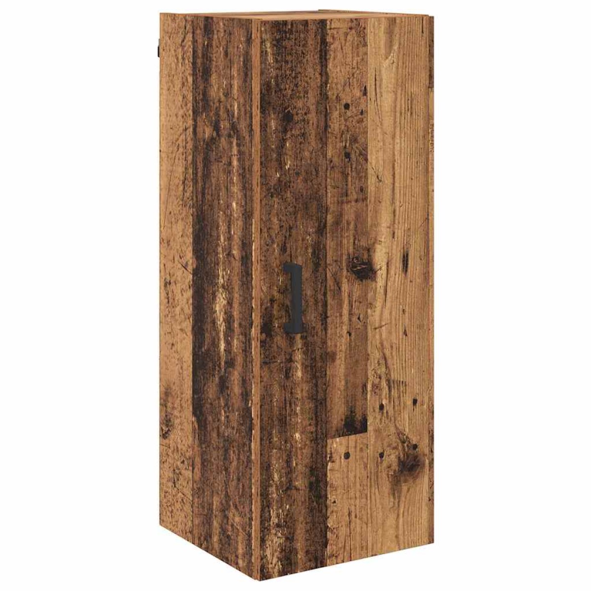 vidaXL Highboard Παλιό Ξύλο 34,5 x 34 x 180 εκ. Επεξεργασμένο Ξύλο