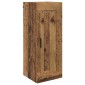 vidaXL Highboard Παλιό Ξύλο 34,5 x 34 x 180 εκ. Επεξεργασμένο Ξύλο