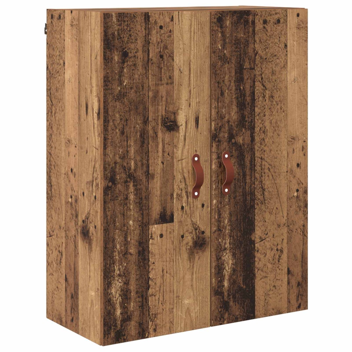 vidaXL Highboard Παλιό Ξύλο 69,5 x 34 x 180 εκ. Επεξεργασμένο Ξύλο