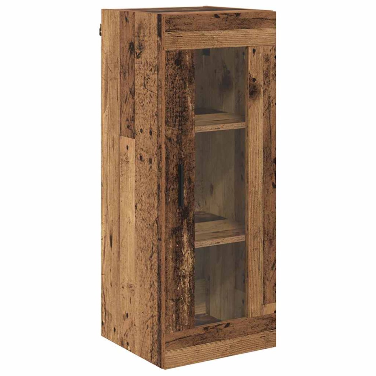 vidaXL Highboard Παλιό Ξύλο 34,5 x 34 x 180 εκ. Επεξεργασμένο Ξύλο