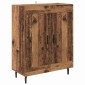 vidaXL Highboard 2 τμχ. Παλιό Ξύλο 69,5 x 34 x 180 εκ.