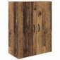 vidaXL Highboard Παλιό Ξύλο 69,5 x 34 x 180 εκ. Επεξεργασμένο Ξύλο