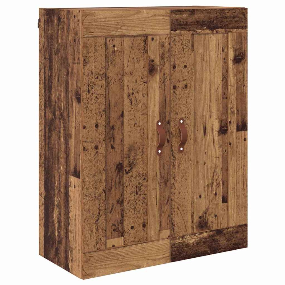 vidaXL Highboard Παλιό Ξύλο 69,5 x 34 x 180 εκ. Επεξεργασμένο Ξύλο
