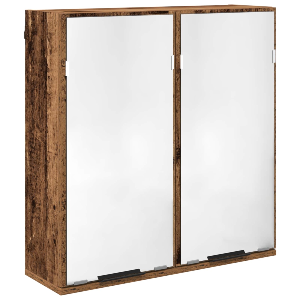 vidaXL Σετ Επίπλων Μπάνιου 4 τμχ. Παλιό ξύλο 64,5 x 33,5 x 59 εκ.