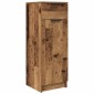 vidaXL Σετ Επίπλων Μπάνιου 4 τμχ. Παλιό ξύλο 64,5 x 33,5 x 59 εκ.