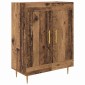 vidaXL Highboard Παλιό Ξύλο 69,5 x 34 x 180 εκ. Επεξεργασμένο Ξύλο