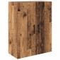 vidaXL Highboard 2 τμχ. Παλιό Ξύλο 69,5 x 34 x 180 εκ.