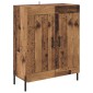 vidaXL Highboard Παλιό Ξύλο 69,5 x 32,5 x 180 εκ Επεξεργασμένο Ξύλο