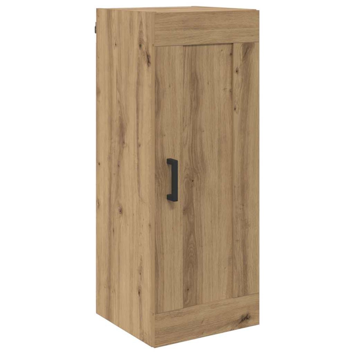 vidaXL Highboard Artisan Oak 34,5 x 34 x 180 εκ. Επεξεργασμένο Ξύλο