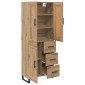 vidaXL Highboard 2 τμχ. Artisan Oak 69,5 x 34 x 180 εκ.