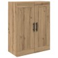 vidaXL Highboard 2 τμχ. Artisan Oak 69,5 x 34 x 180 εκ.
