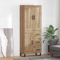 vidaXL Highboard 2 τμχ. Artisan Oak 69,5 x 34 x 180 εκ.