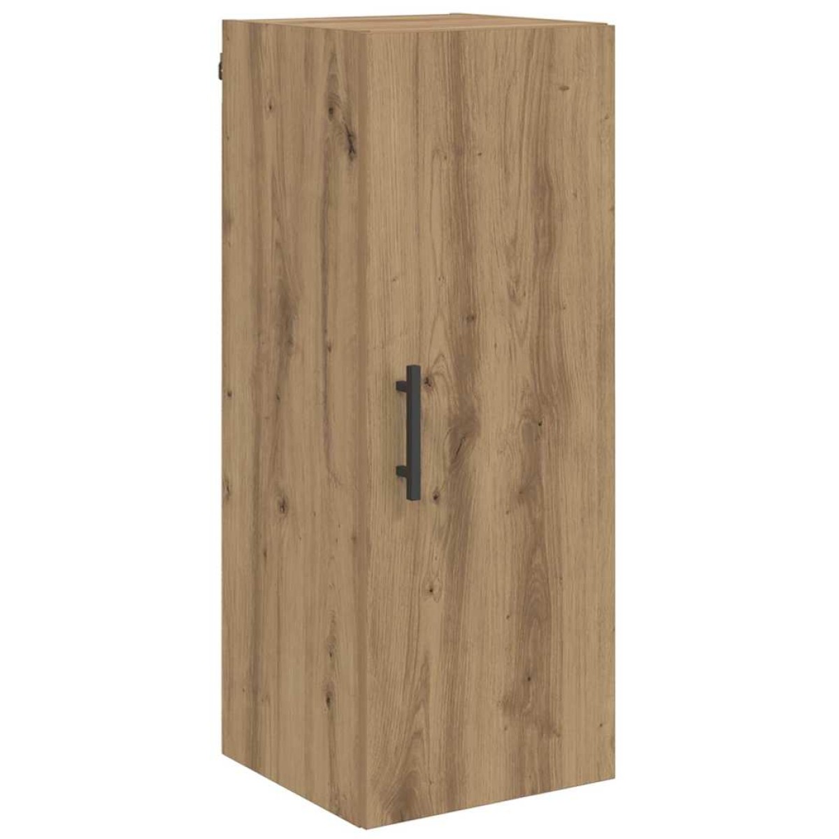 vidaXL Highboard Artisan Oak 34,5 x 34 x 180 εκ. Επεξεργασμένο Ξύλο