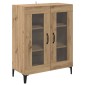 vidaXL Highboard Artisan Oak 69,5 x 34 x 180 εκ. Επεξεργασμένο Ξύλο