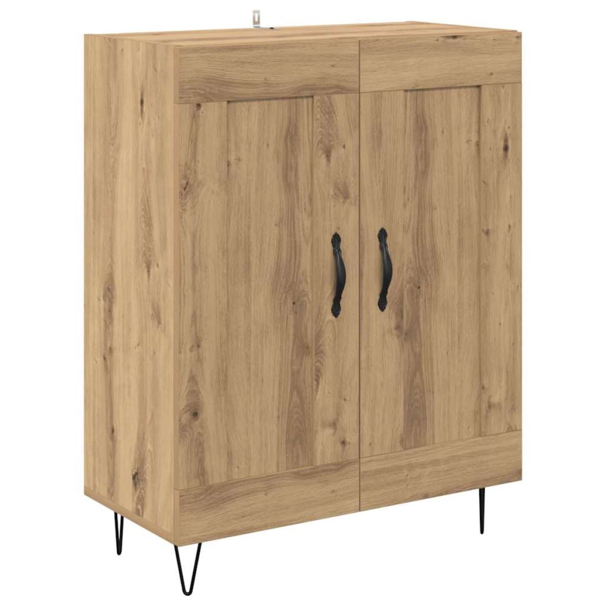 vidaXL Highboard Artisan Oak 69,5 x 34 x 180 εκ. Επεξεργασμένο Ξύλο