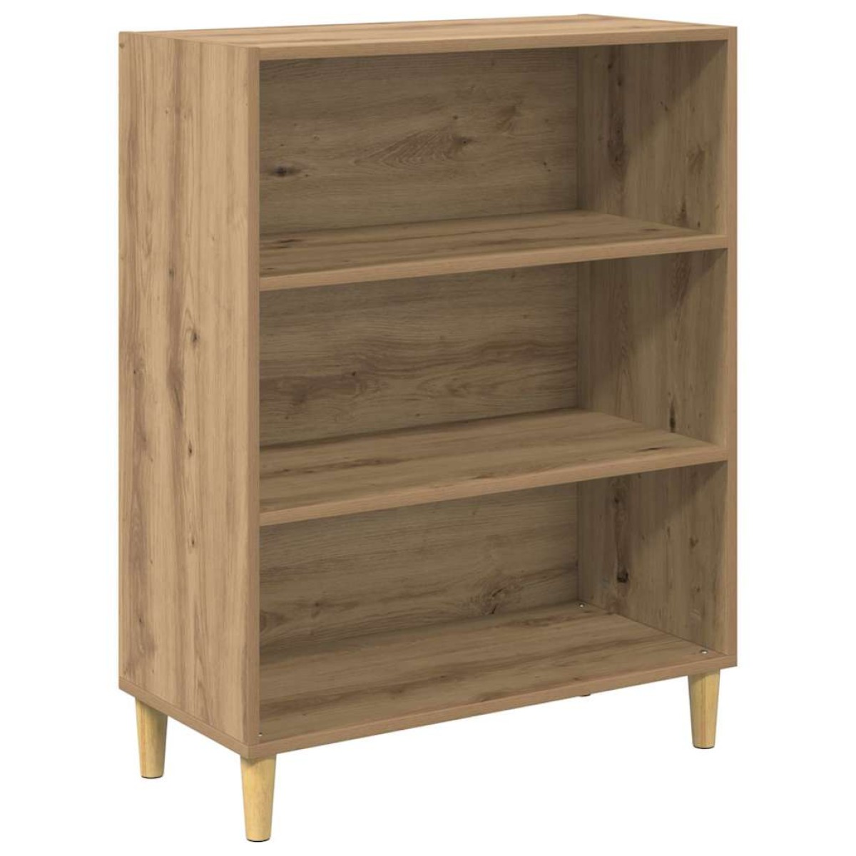 vidaXL Highboard Artisan Oak 69,5 x 32,5 x 180 εκ Επεξεργασμένο Ξύλο
