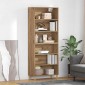 vidaXL Highboard Artisan Oak 69,5 x 32,5 x 180 εκ Επεξεργασμένο Ξύλο
