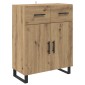 vidaXL Highboard 2 τμχ. Artisan Oak 69,5 x 34 x 180 εκ.
