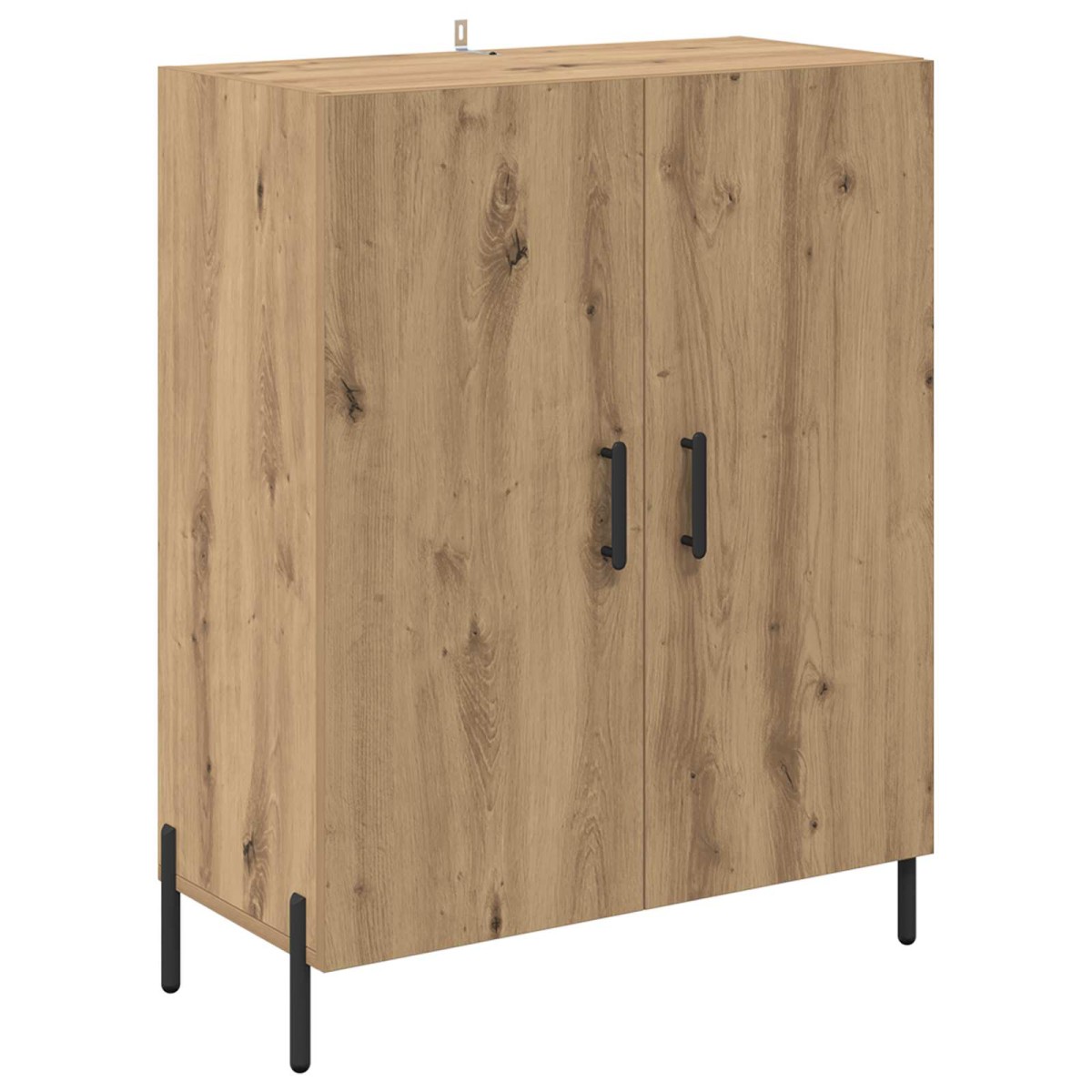 vidaXL Highboard Artisan Oak 69,5 x 32,5 x 180 εκ Επεξεργασμένο Ξύλο