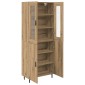 vidaXL Highboard 2 τμχ. Artisan Oak 69,5 x 34 x 180 εκ.