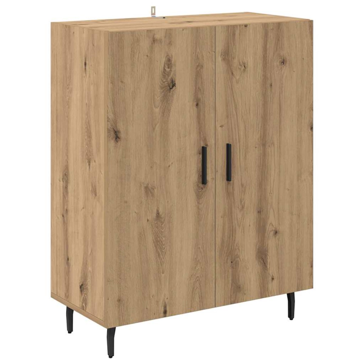 vidaXL Highboard 2 τμχ. Artisan Oak 69,5 x 34 x 180 εκ.