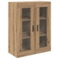 vidaXL Highboard 2 τμχ. Artisan Oak 69,5 x 34 x 180 εκ.