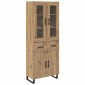 vidaXL Highboard 2 τμχ. Artisan Oak 69,5 x 34 x 180 εκ.