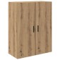 vidaXL Highboard 2 τμχ. Artisan Oak 69,5 x 34 x 180 εκ.