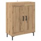 vidaXL Highboard Artisan Oak 69,5 x 34 x 180 εκ. Επεξεργασμένο Ξύλο